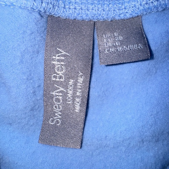 Sweaty Betty Harmonise Luxe Fleece Sweatshirt. Size 6. EUC - Picture 8 of 16